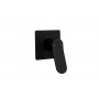 Liberty Wall Mixer Matte Black